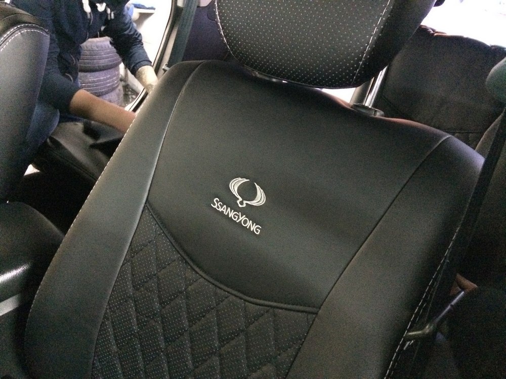 Чехлы сидений Ssang Yong в Самаре