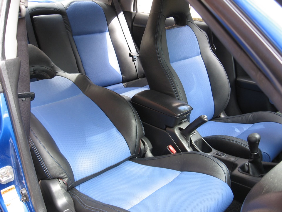 Чехлы сидений Subaru в Самаре