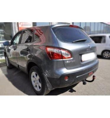 Фаркоп (ТСУ) для NISSAN Qashqai +2 2008-2013 съемный шар на двух болтах 1.1тонны Босал