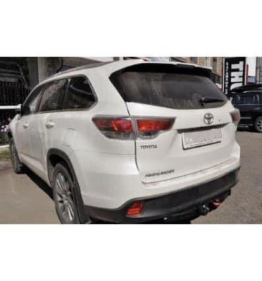 Фаркоп (ТСУ) для TOYOTA Highlander 2014- съемный шар на двух болтах 2.0тонны Босал