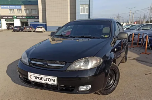 Дефлекторы окон (ветровики) Chevrolet Lacetti Hb 2003"EuroStandard" (Шевролет Лачетти) Кобра Тюнинг