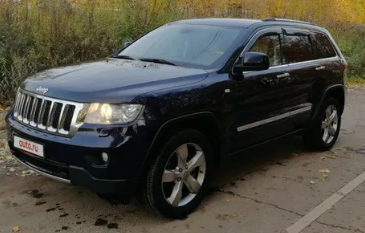 Дефлекторы окон (ветровики) Jeep Grand Cherokee IV (WK2) 2010 (Джип Гранд Чироки) Кобра Тюнинг