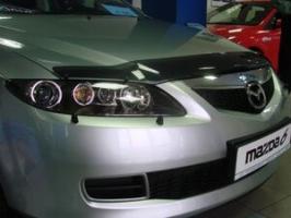 Дефлектор капота (мухобойка) Mazda 6 2002-2008 (Мазда 6) SIM