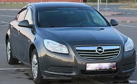 Дефлекторы окон (ветровики) Opel Insignia Sd 2008 ХРОМ.МОЛДИНГ (Опель Инсигния) Кобра Тюнинг